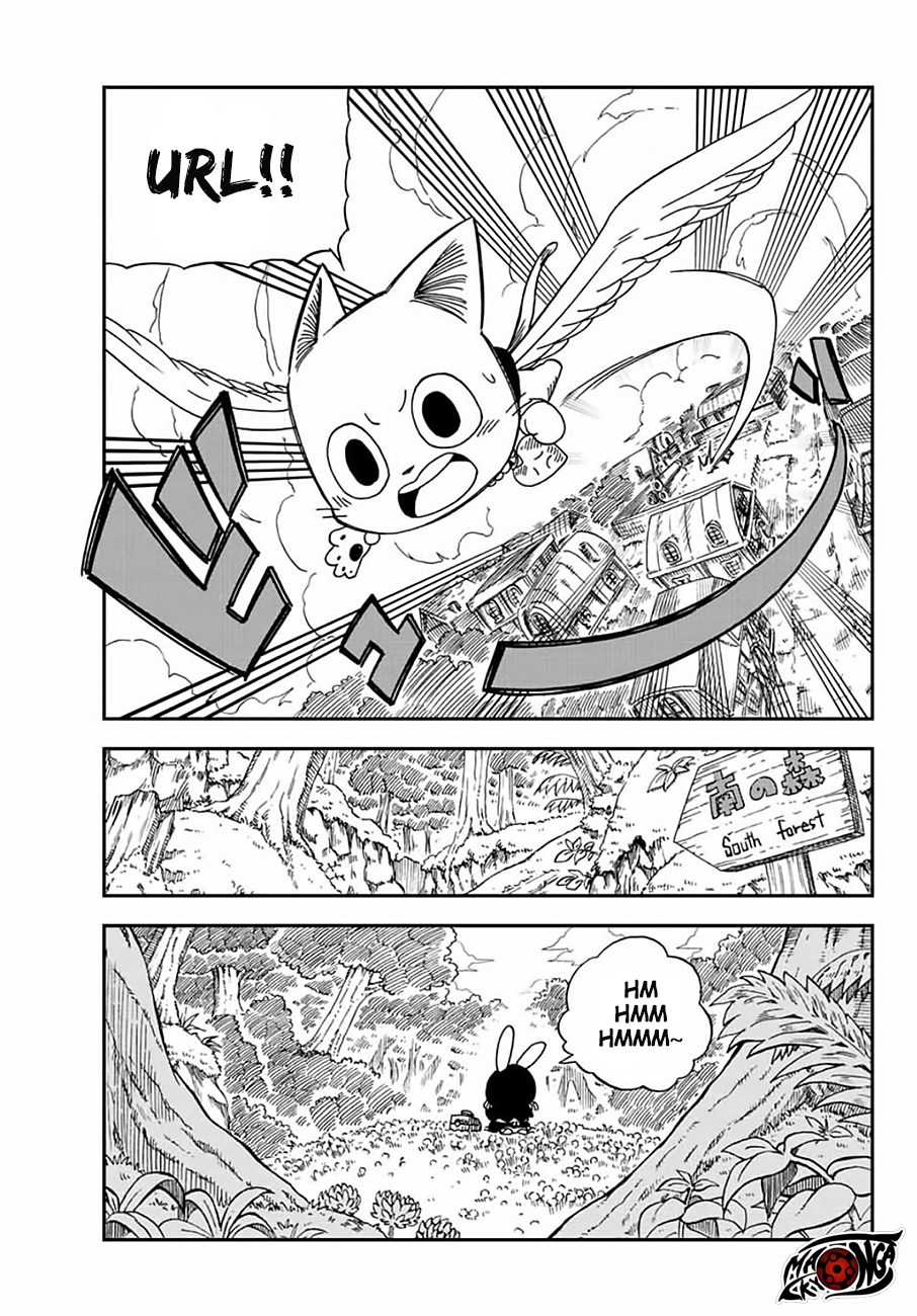 Fairy Tail: Happy’s Grand chapter 11