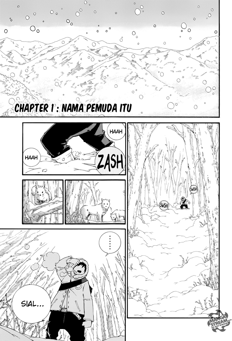 Fairy Tail Ice Trail chapter 1