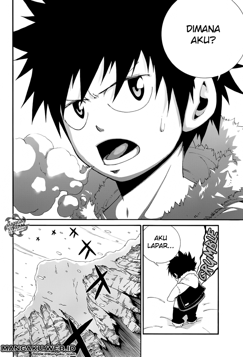 Fairy Tail Ice Trail chapter 1