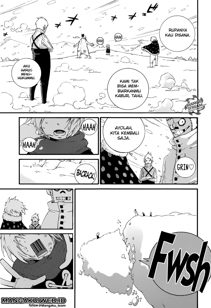 Fairy Tail Ice Trail chapter 1