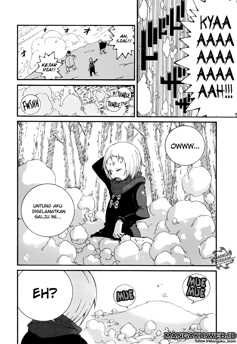 Fairy Tail Ice Trail chapter 1