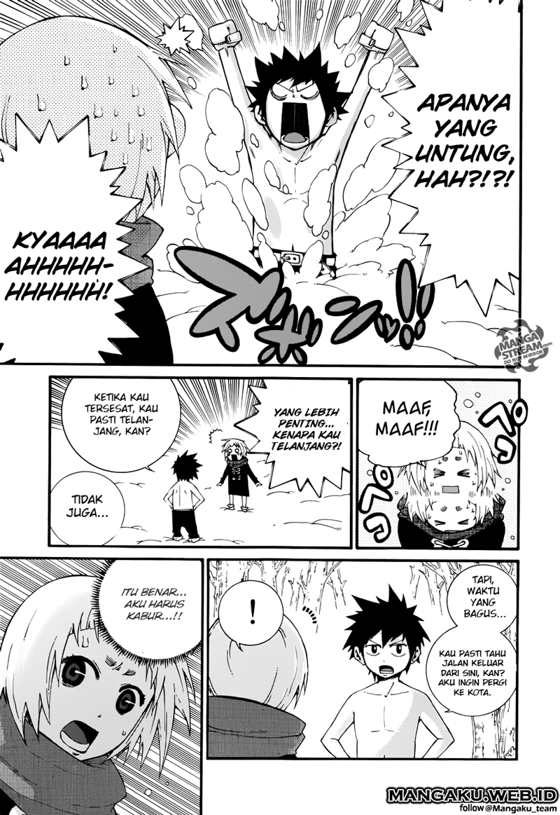 Fairy Tail Ice Trail chapter 1