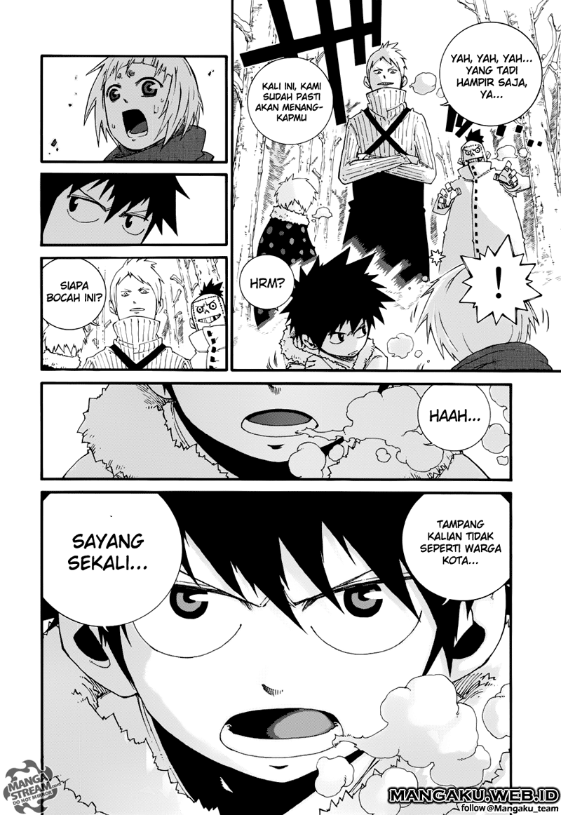 Fairy Tail Ice Trail chapter 1