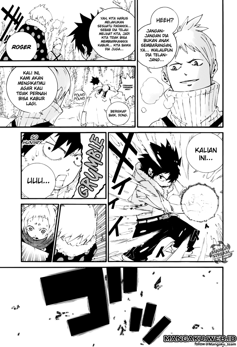 Fairy Tail Ice Trail chapter 1