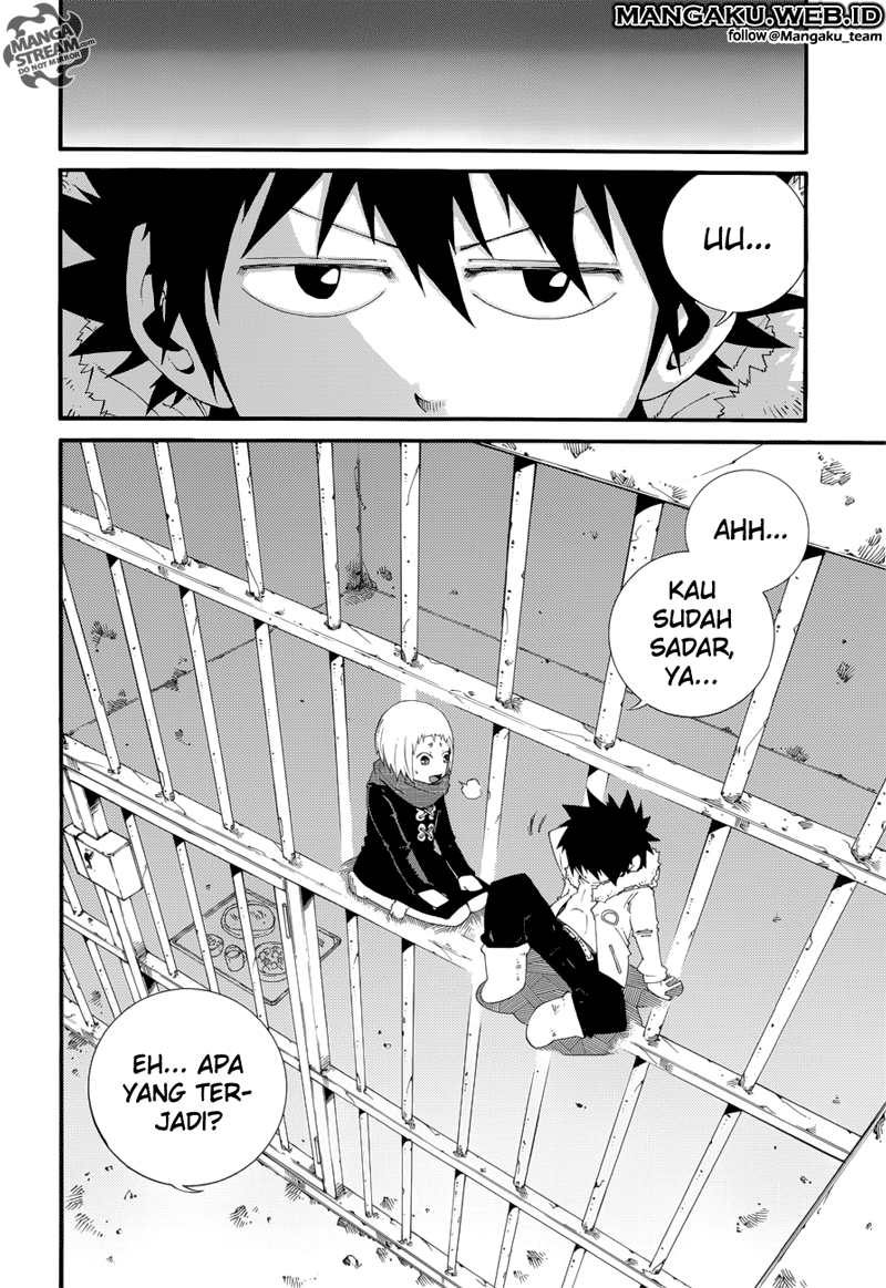 Fairy Tail Ice Trail chapter 1