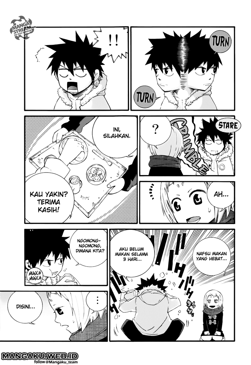 Fairy Tail Ice Trail chapter 1
