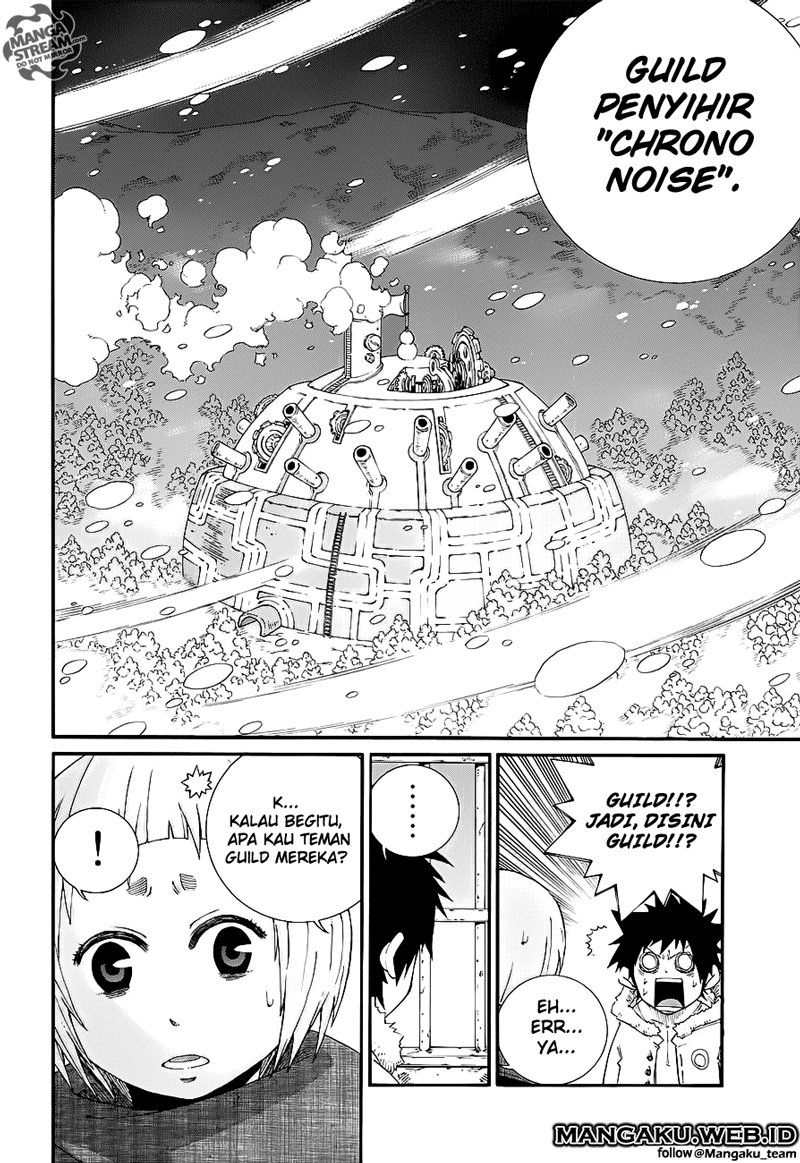 Fairy Tail Ice Trail chapter 1