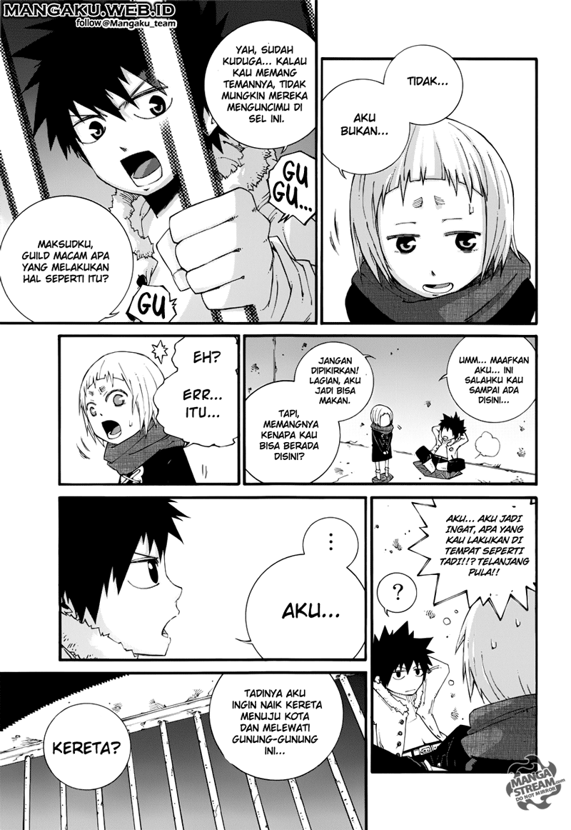 Fairy Tail Ice Trail chapter 1
