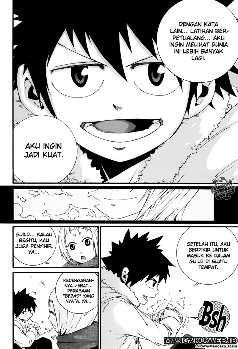 Fairy Tail Ice Trail chapter 1