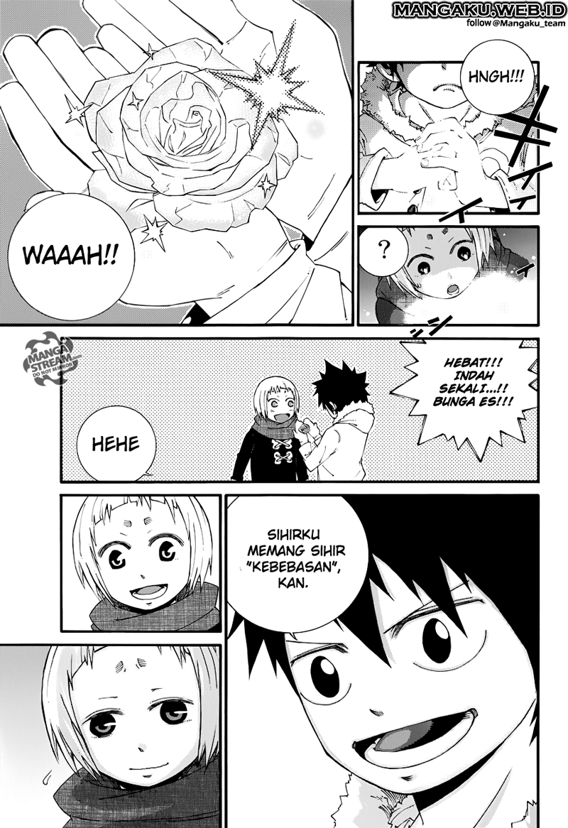 Fairy Tail Ice Trail chapter 1