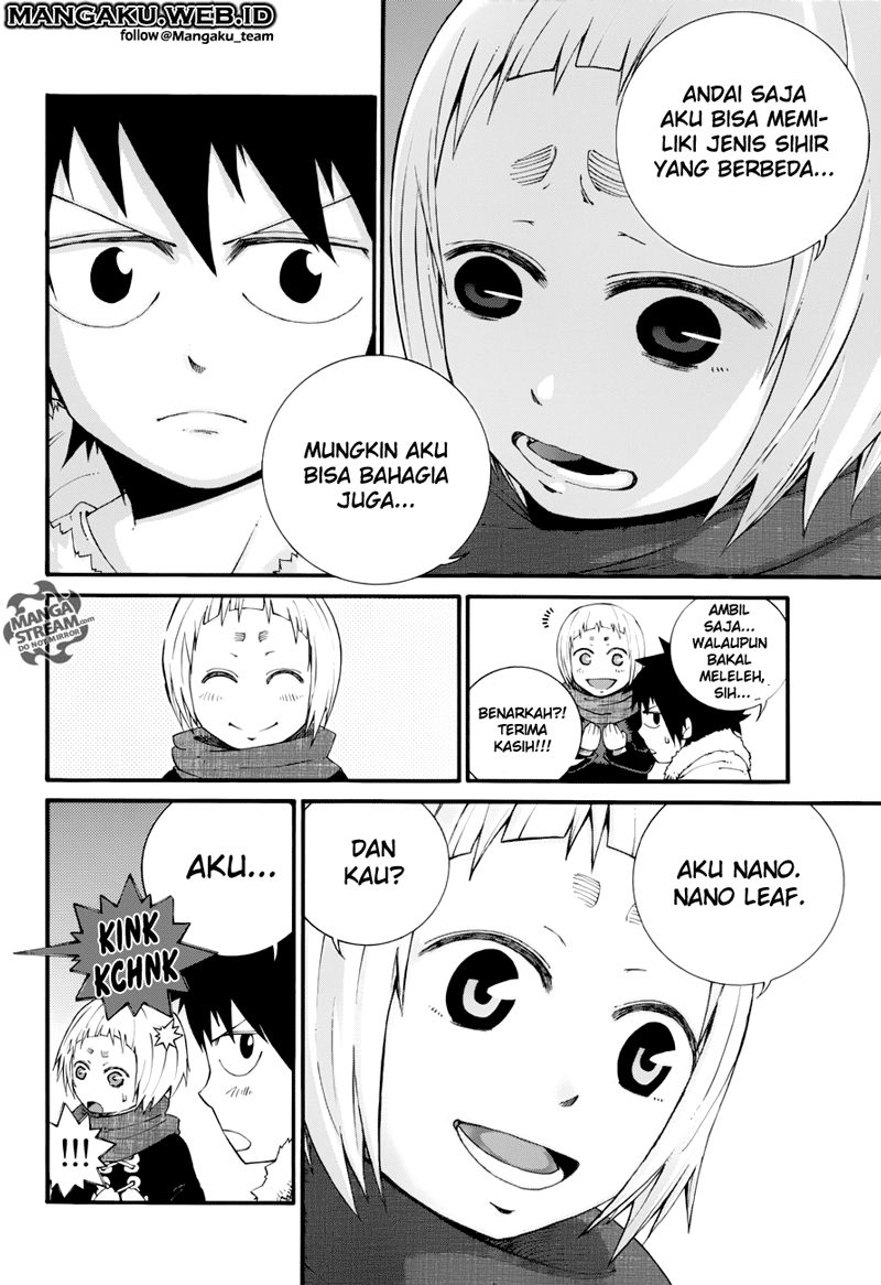 Fairy Tail Ice Trail chapter 1