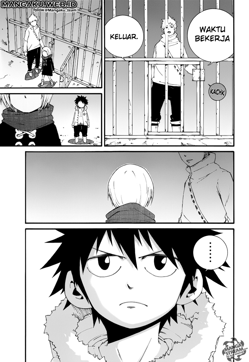 Fairy Tail Ice Trail chapter 1