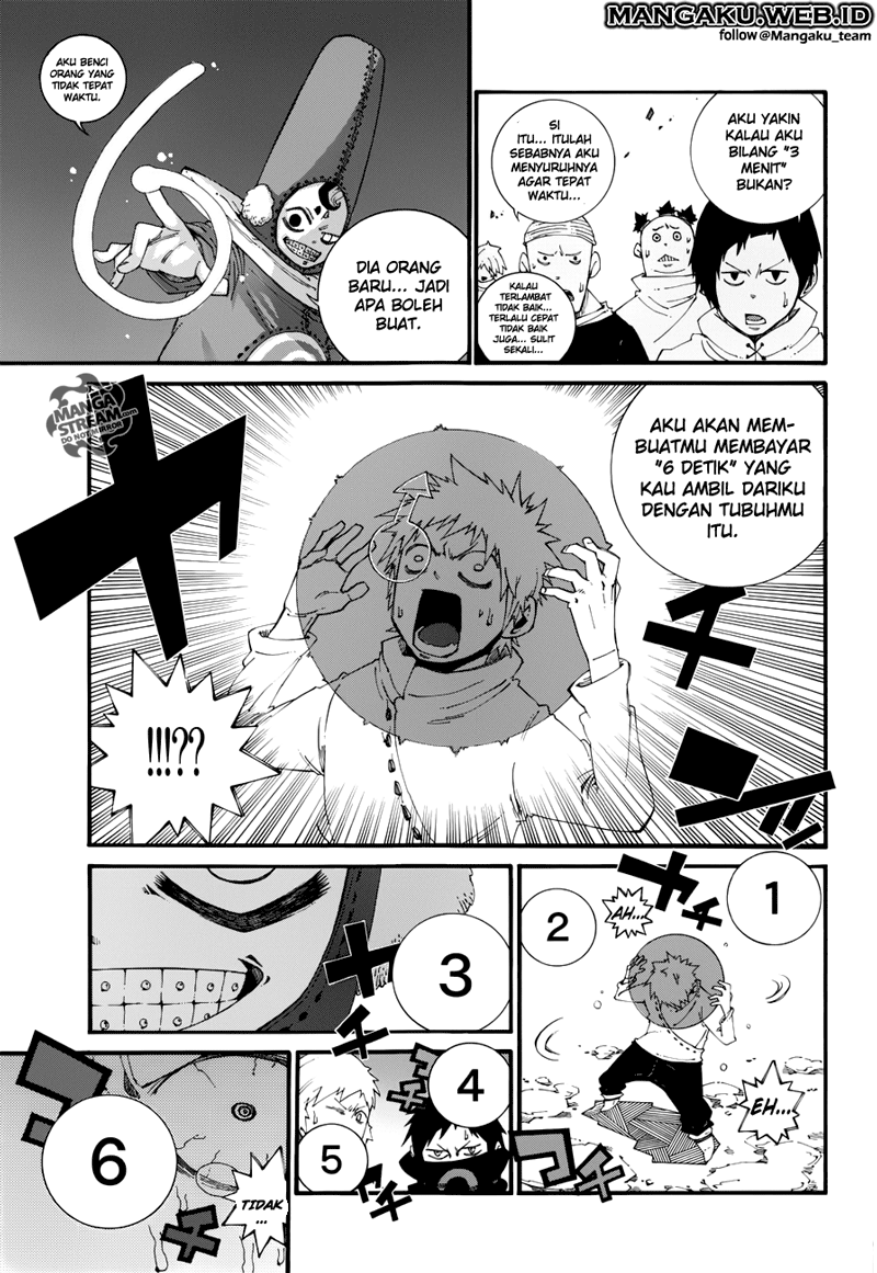 Fairy Tail Ice Trail chapter 1