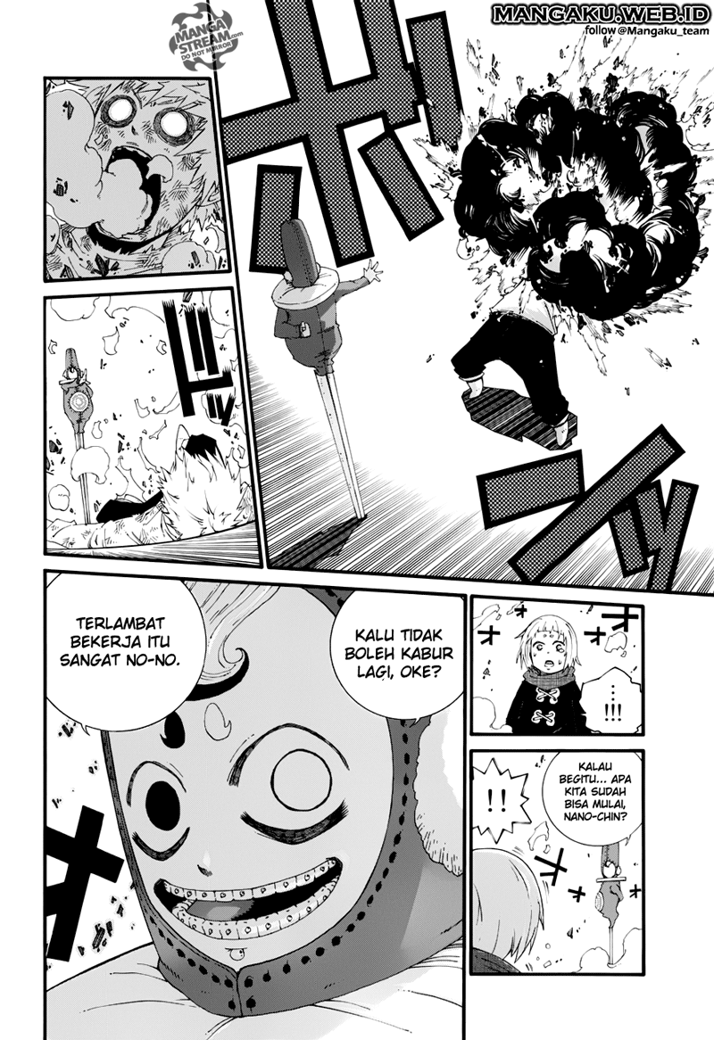 Fairy Tail Ice Trail chapter 1