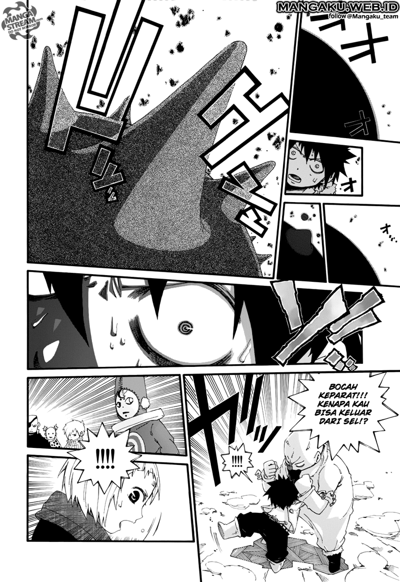 Fairy Tail Ice Trail chapter 1