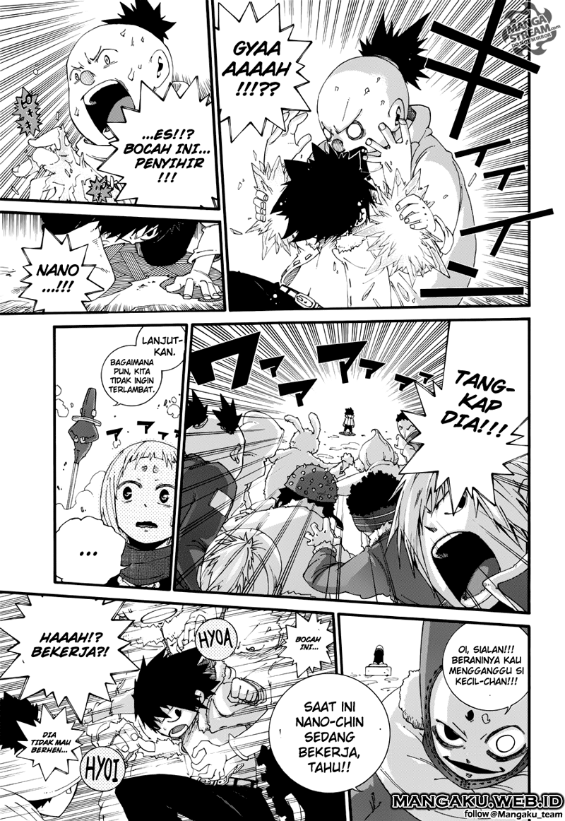 Fairy Tail Ice Trail chapter 1