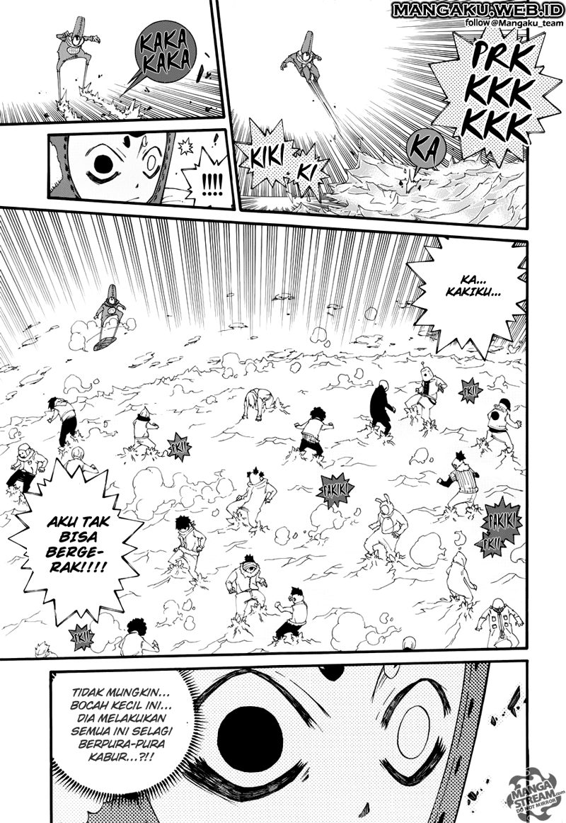 Fairy Tail Ice Trail chapter 1