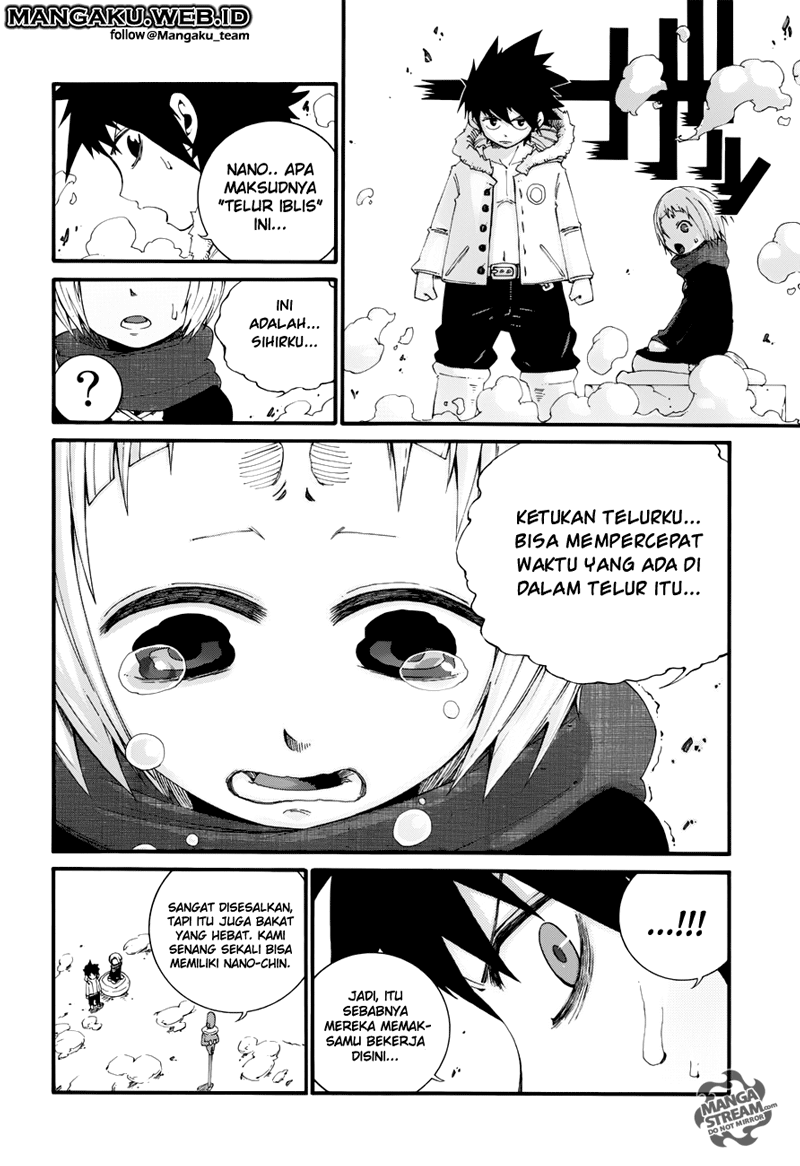 Fairy Tail Ice Trail chapter 1