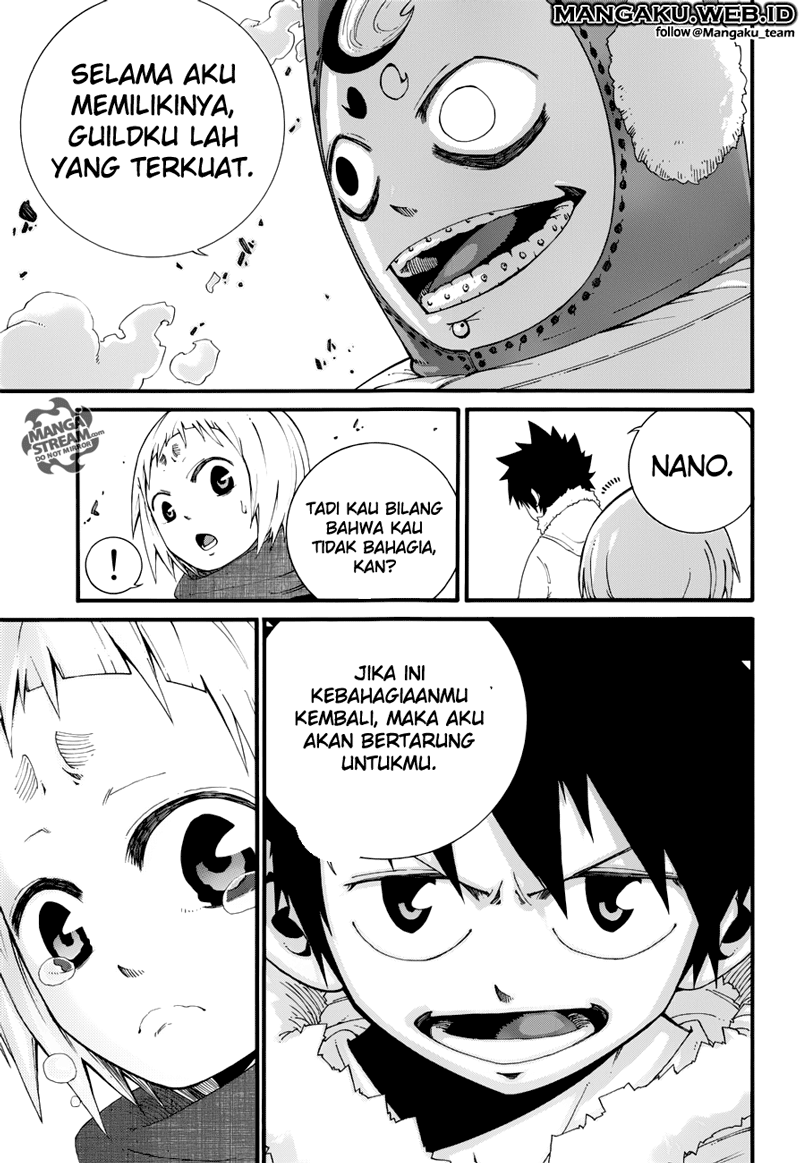 Fairy Tail Ice Trail chapter 1