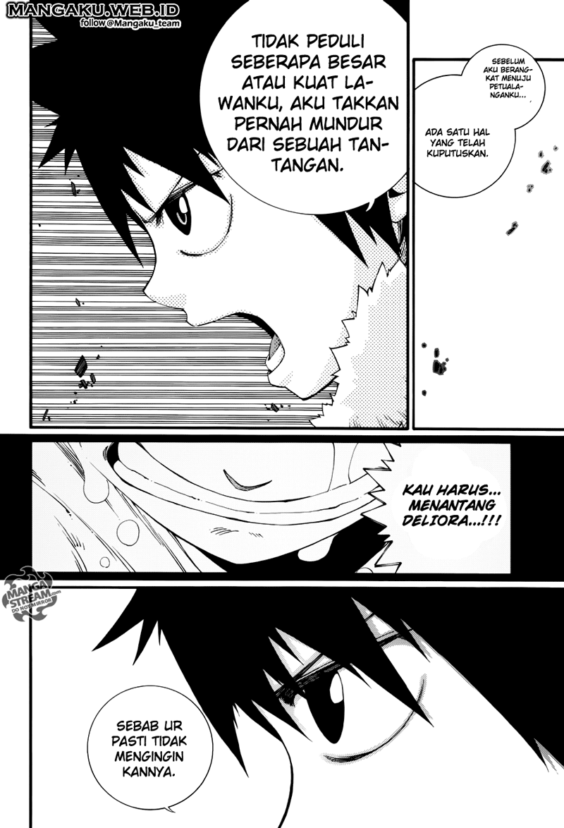 Fairy Tail Ice Trail chapter 1