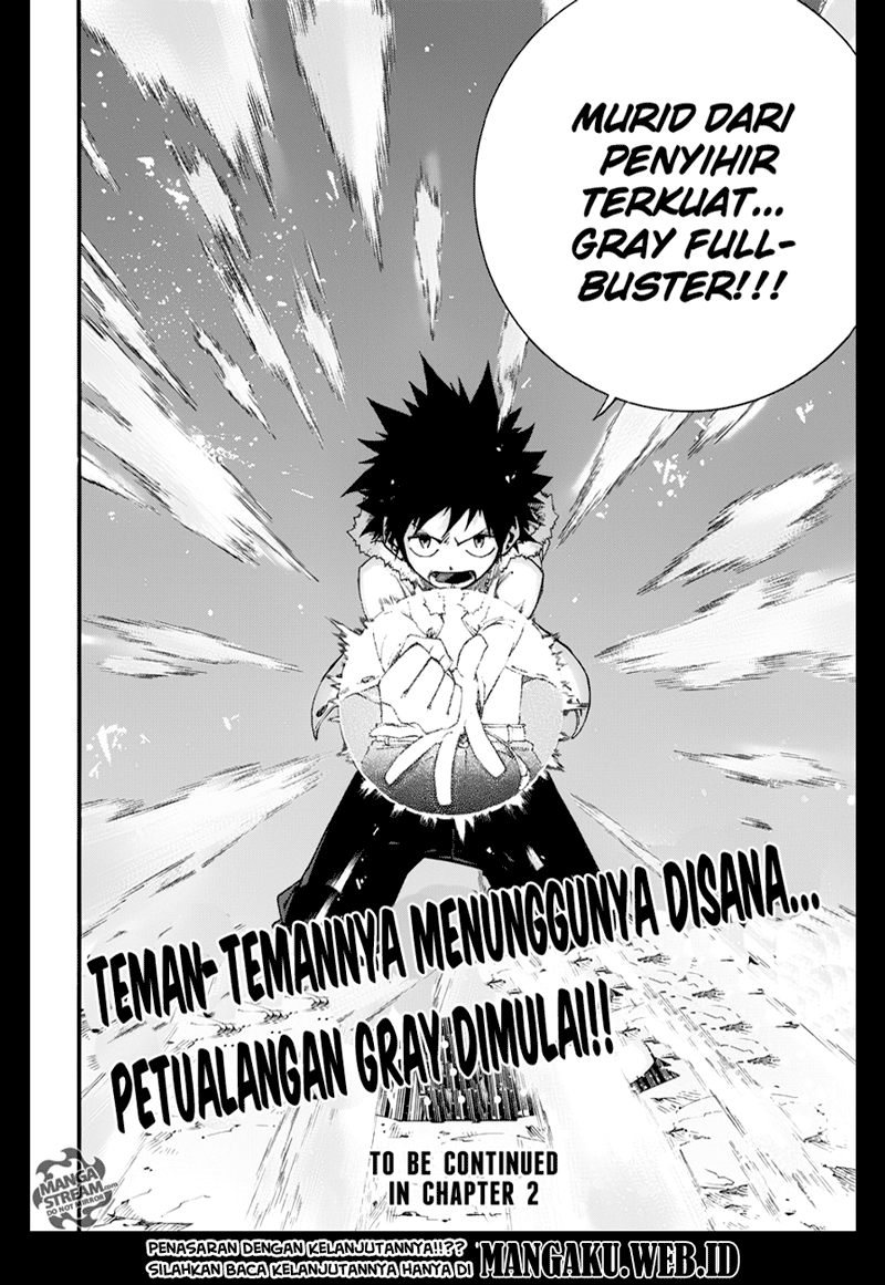 Fairy Tail Ice Trail chapter 1
