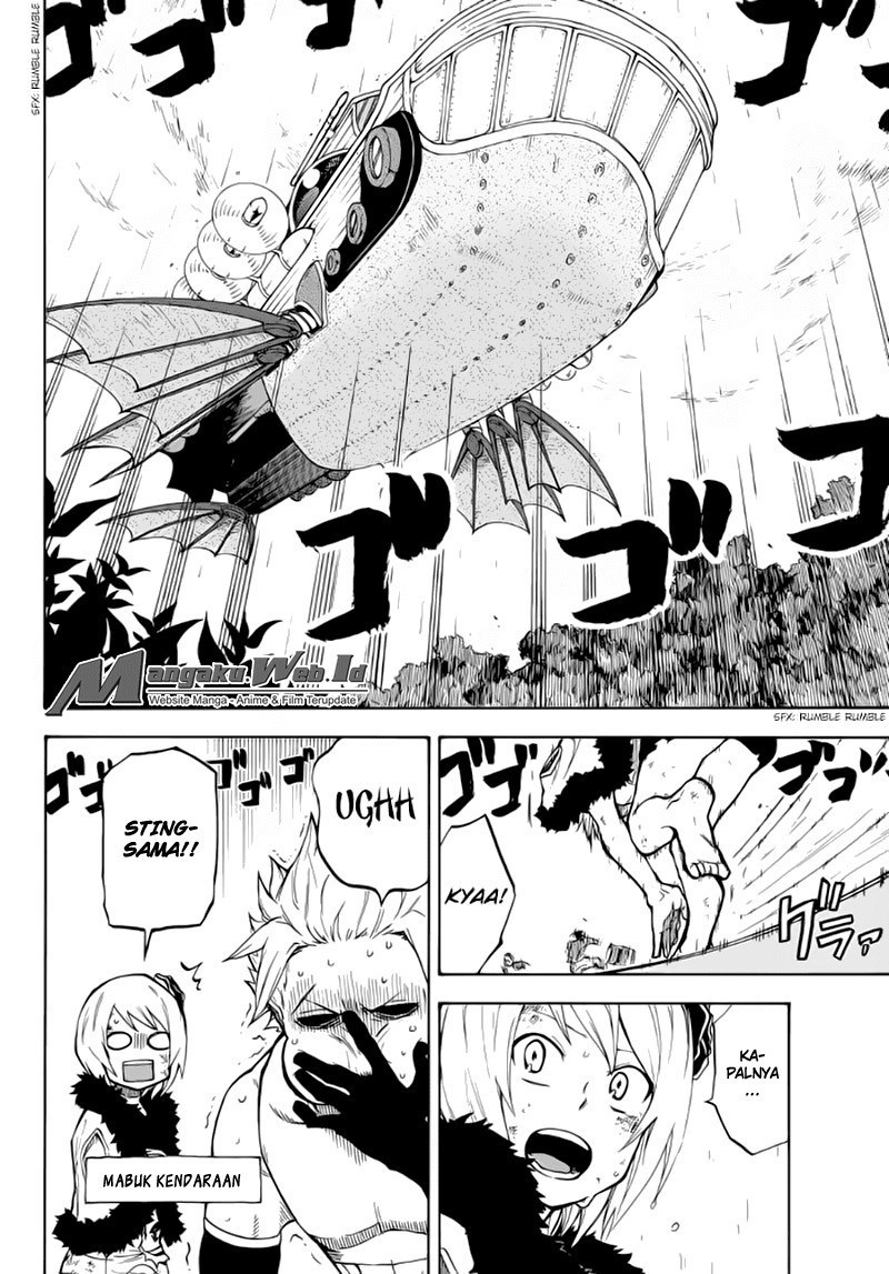 Fairy Tail Gaiden – Sabertooth chapter 4