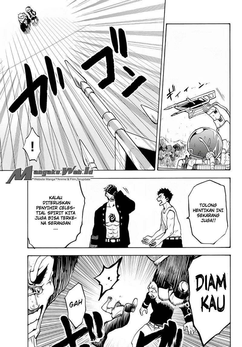 Fairy Tail Gaiden – Sabertooth chapter 4