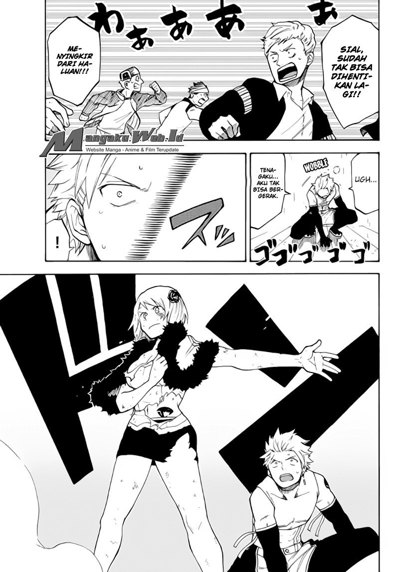 Fairy Tail Gaiden – Sabertooth chapter 4
