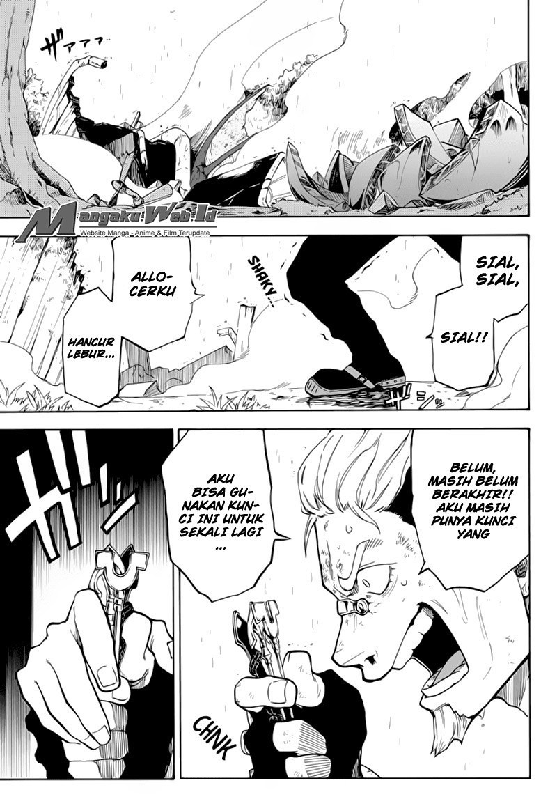 Fairy Tail Gaiden – Sabertooth chapter 4
