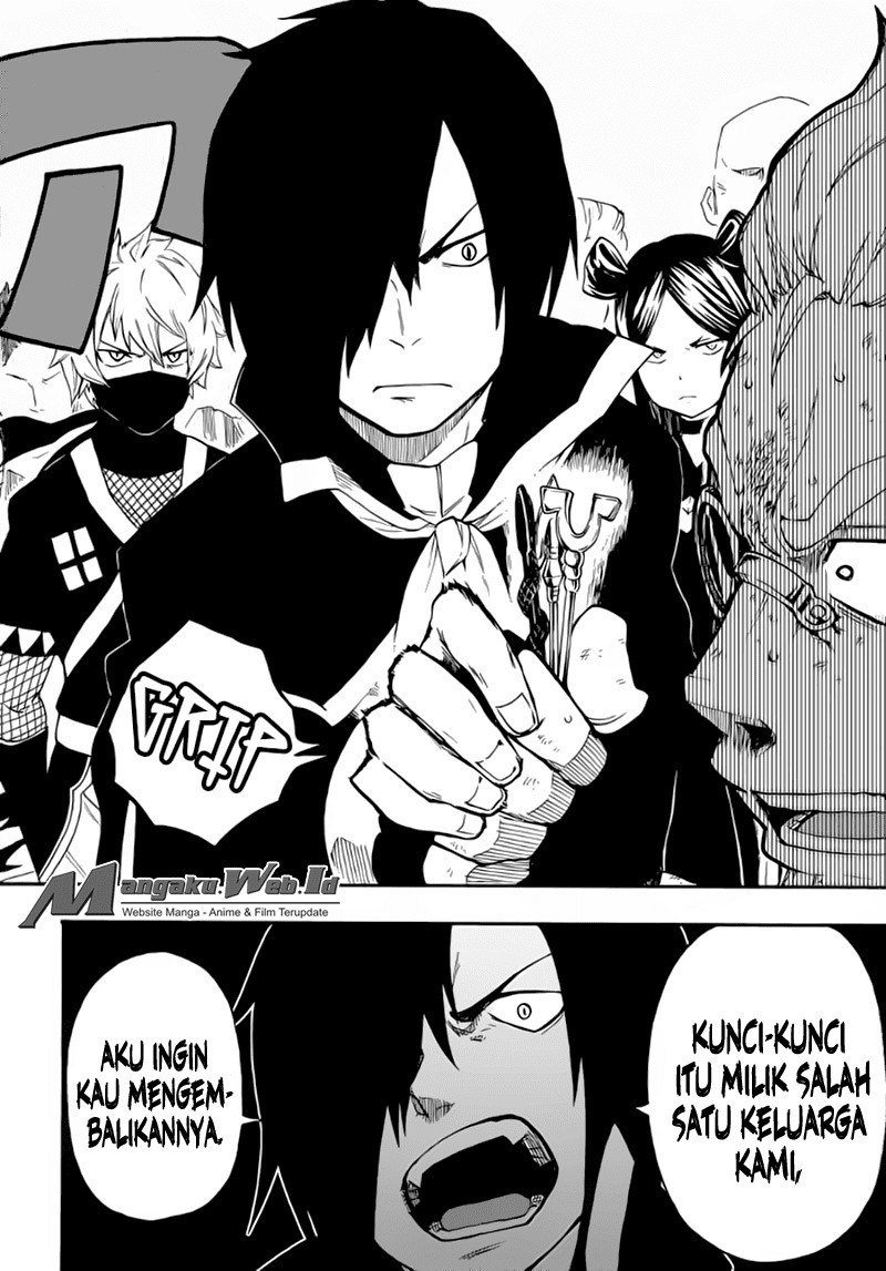 Fairy Tail Gaiden – Sabertooth chapter 4