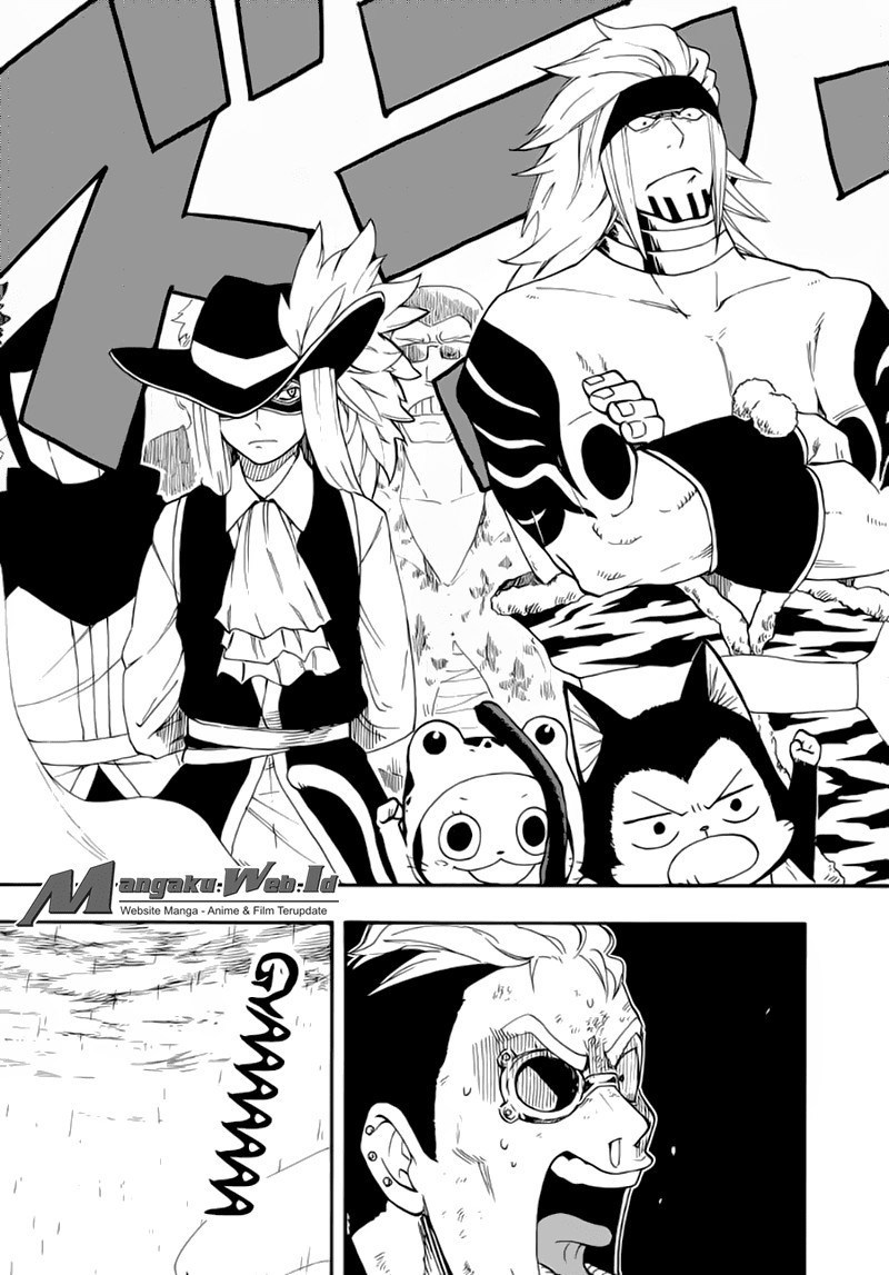 Fairy Tail Gaiden – Sabertooth chapter 4