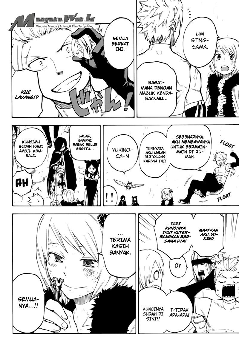 Fairy Tail Gaiden – Sabertooth chapter 4