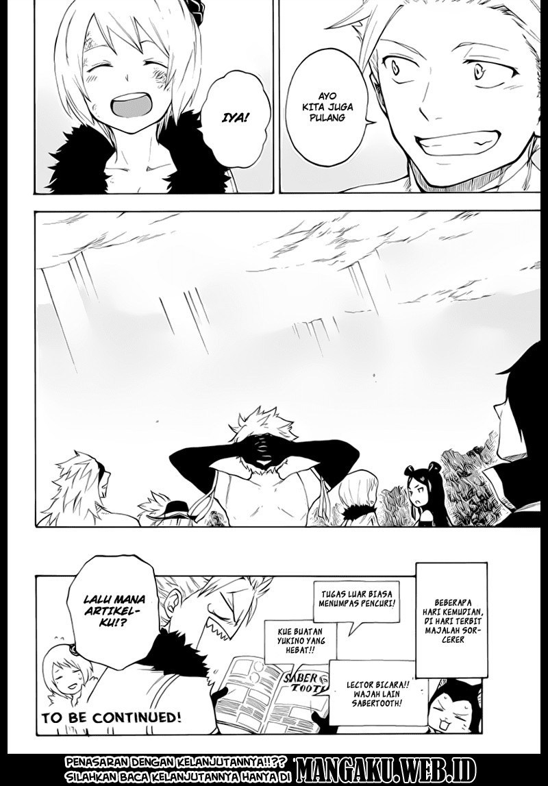 Fairy Tail Gaiden – Sabertooth chapter 4