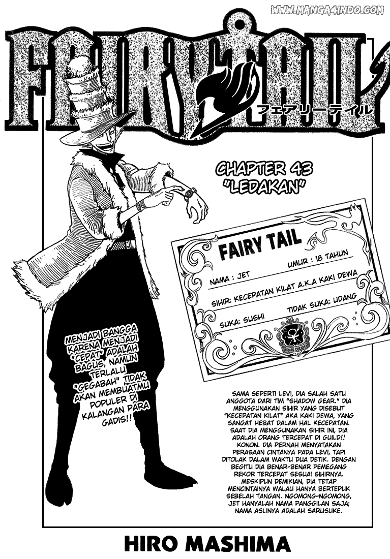 Fairy Tail Chapter 43 Bahasa Indonesia