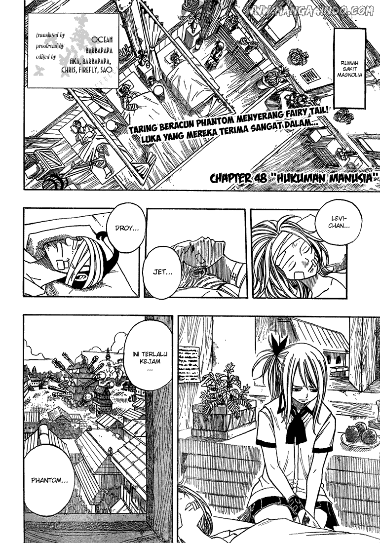Fairy Tail Chapter 48 Bahasa Indonesia