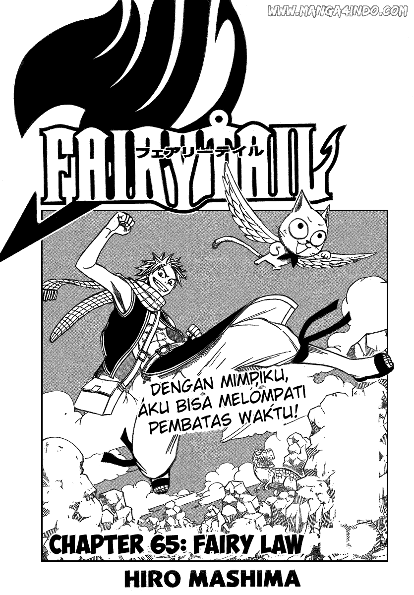 Fairy Tail Chapter 65 Bahasa Indonesia