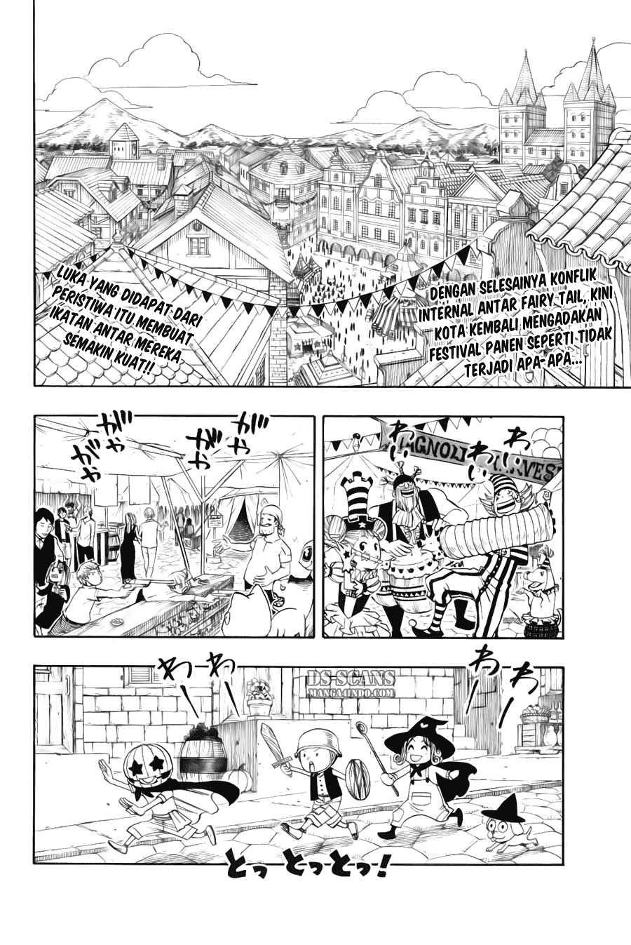 Fairy Tail Chapter 127 Bahasa Indonesia