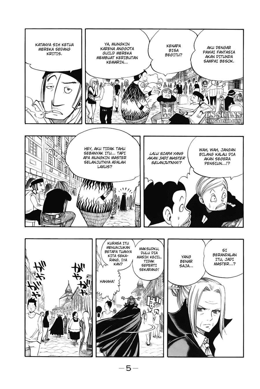 Fairy Tail Chapter 127 Bahasa Indonesia