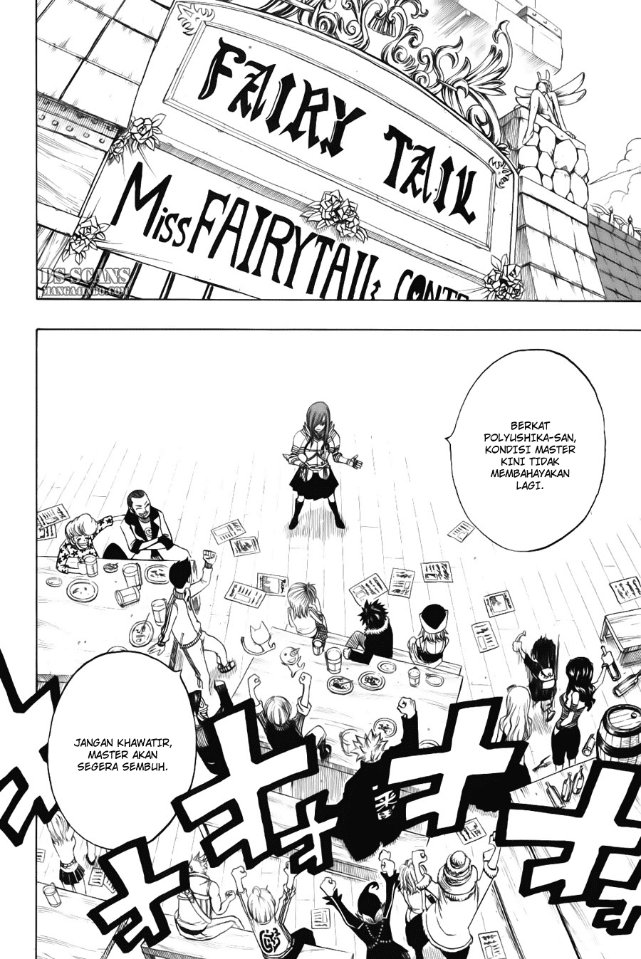 Fairy Tail Chapter 127 Bahasa Indonesia