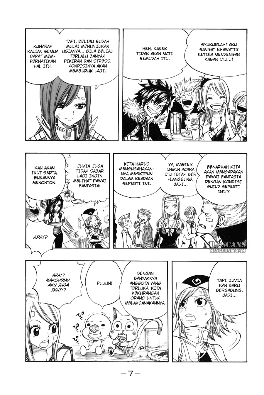 Fairy Tail Chapter 127 Bahasa Indonesia