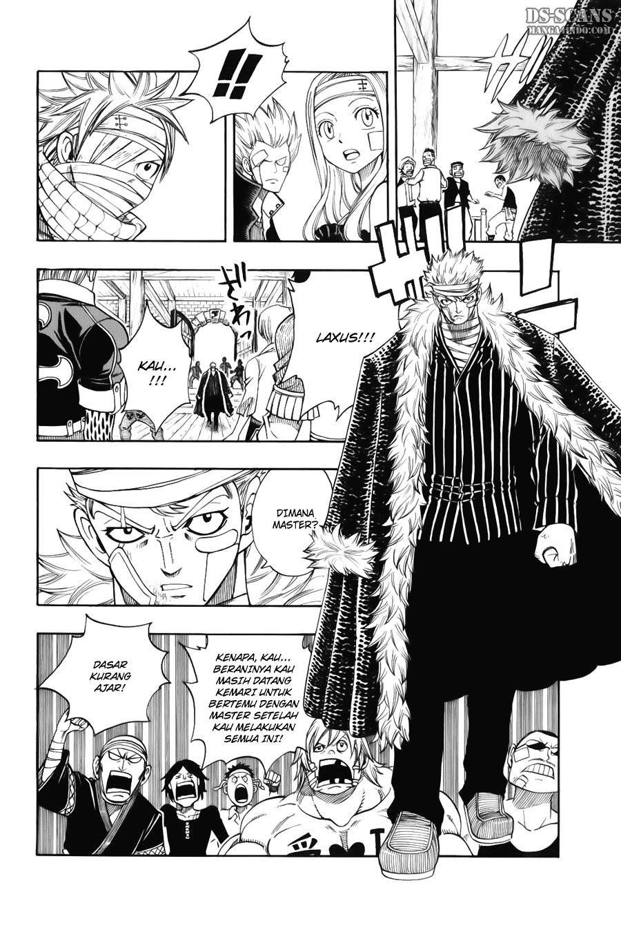 Fairy Tail Chapter 127 Bahasa Indonesia