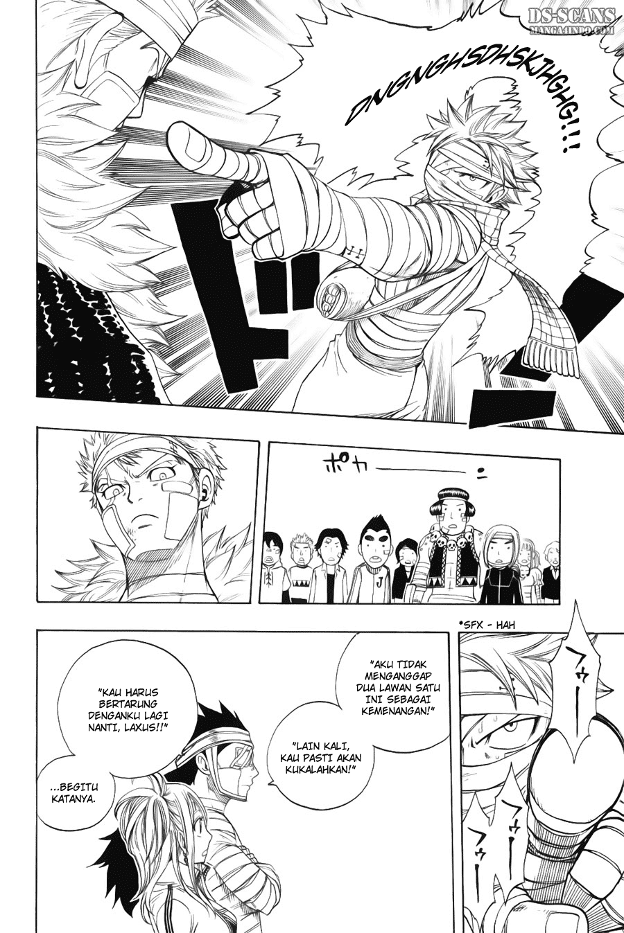 Fairy Tail Chapter 127 Bahasa Indonesia