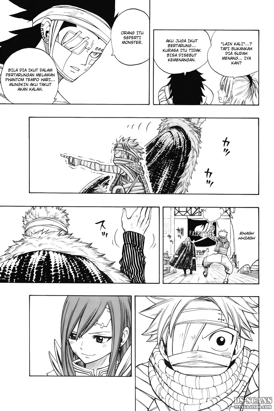 Fairy Tail Chapter 127 Bahasa Indonesia