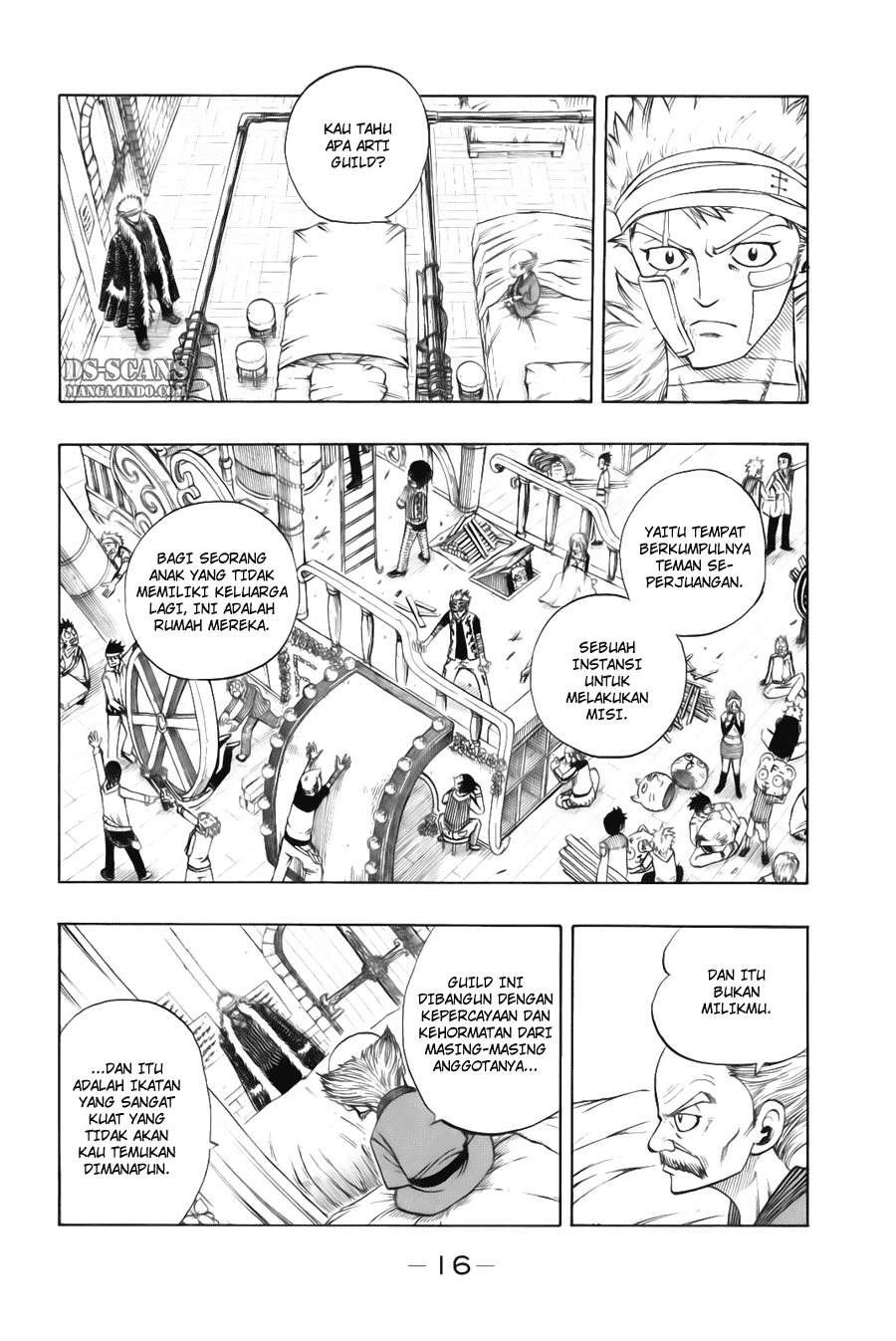 Fairy Tail Chapter 127 Bahasa Indonesia