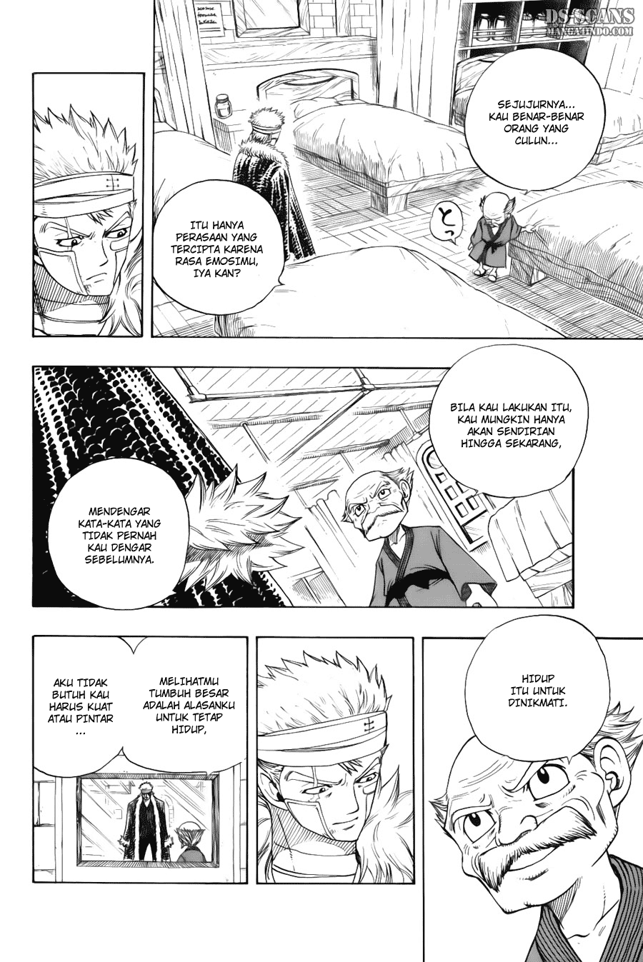 Fairy Tail Chapter 127 Bahasa Indonesia