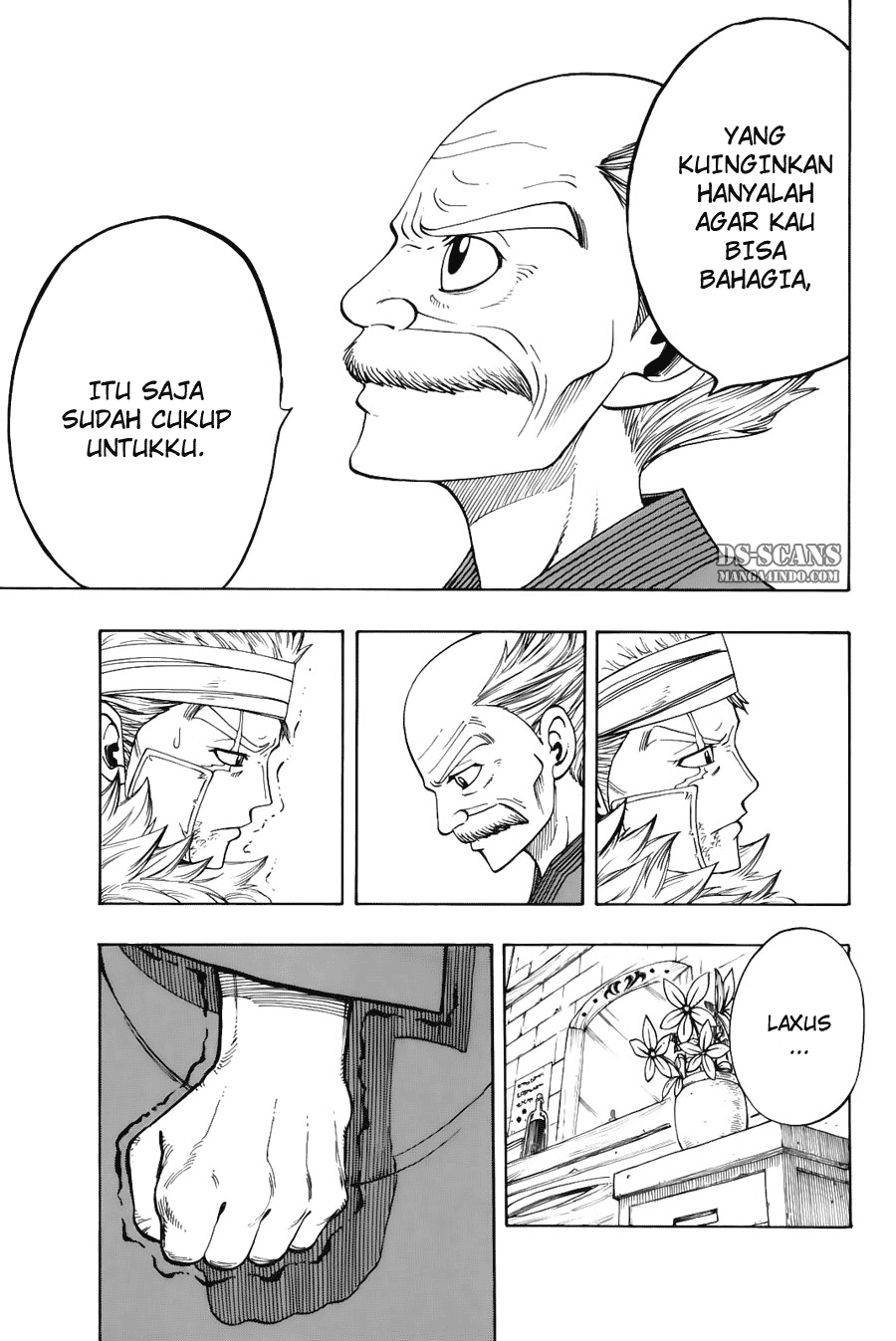 Fairy Tail Chapter 127 Bahasa Indonesia