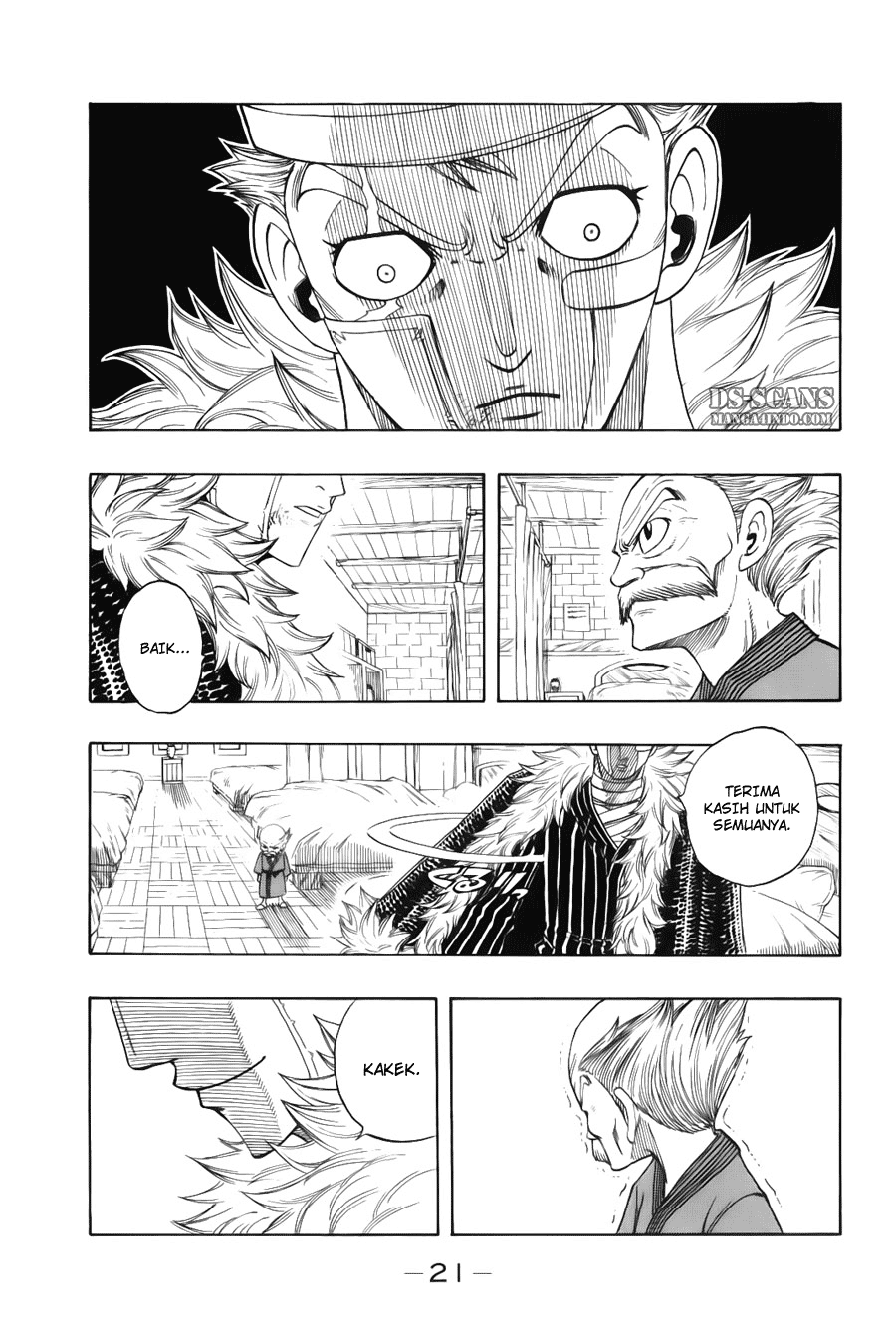 Fairy Tail Chapter 127 Bahasa Indonesia