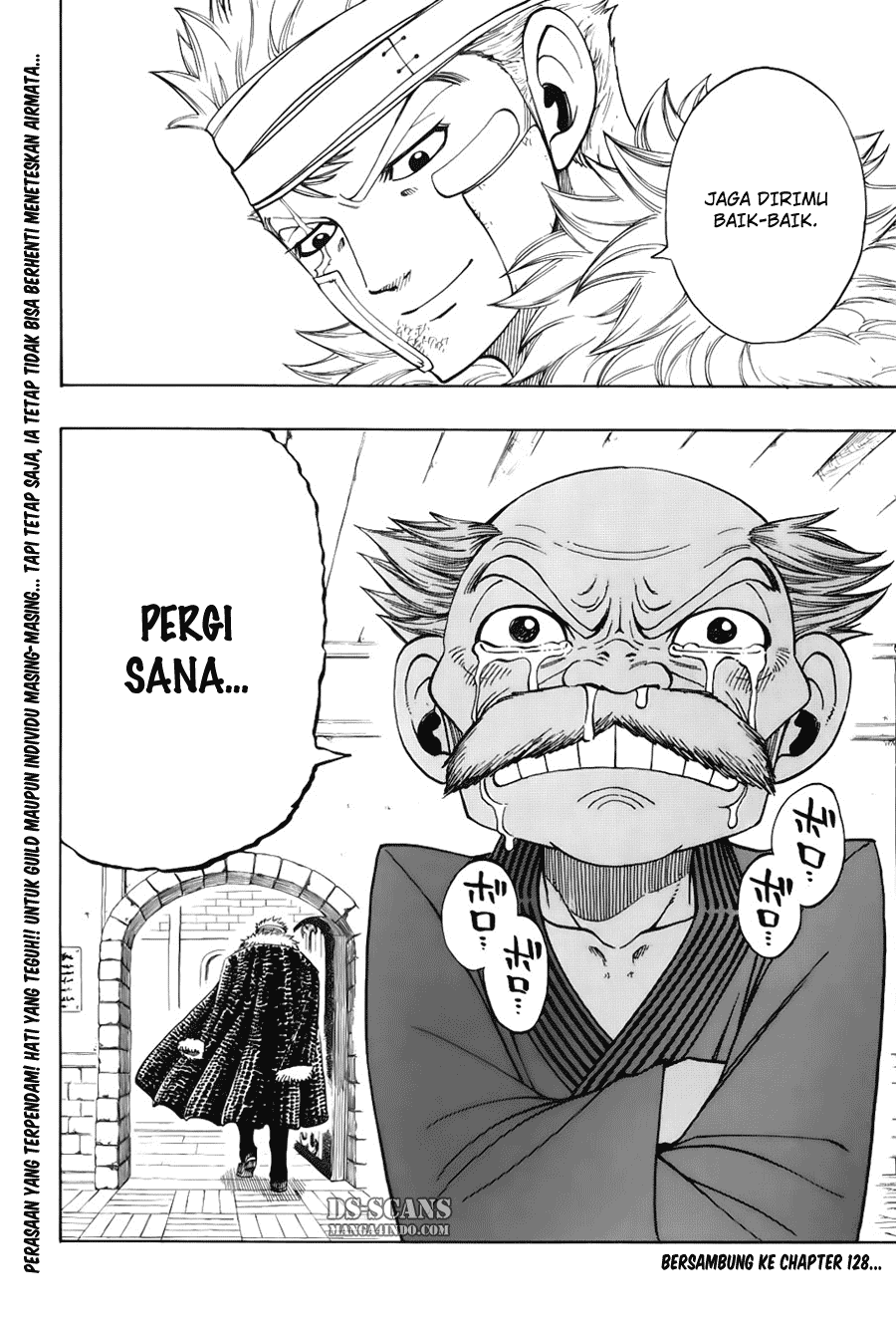 Fairy Tail Chapter 127 Bahasa Indonesia