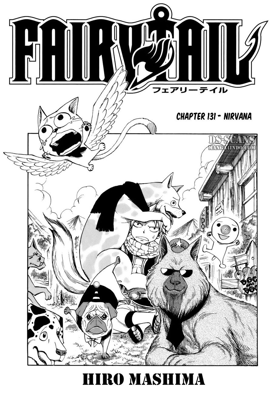 Fairy Tail Chapter 131 Bahasa Indonesia