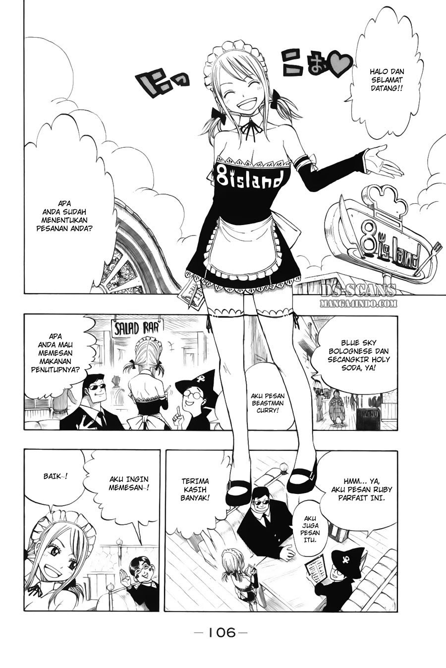 Fairy Tail Chapter 131 Bahasa Indonesia